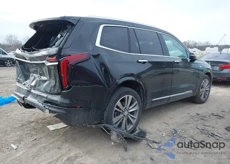 2021 Cadillac Xt6 Awd Premium Luxury z USA, uszkodzony, nr VIN 1GYKPDRS9MZ176685